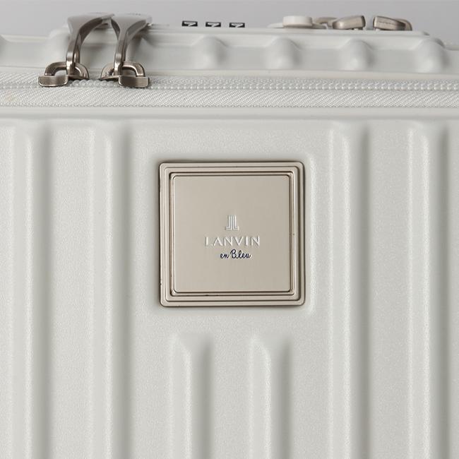 ランバンオンブルー ヴィラージュ ファスナー スーツケース LANVIN en Bleu lenb-595315
