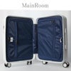 ランバンオンブルー ヴィラージュ ファスナー スーツケース LANVIN en Bleu lenb-595315