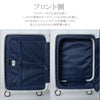 ランバンオンブルー ヴィラージュ ファスナー スーツケース LANVIN en Bleu lenb-595315