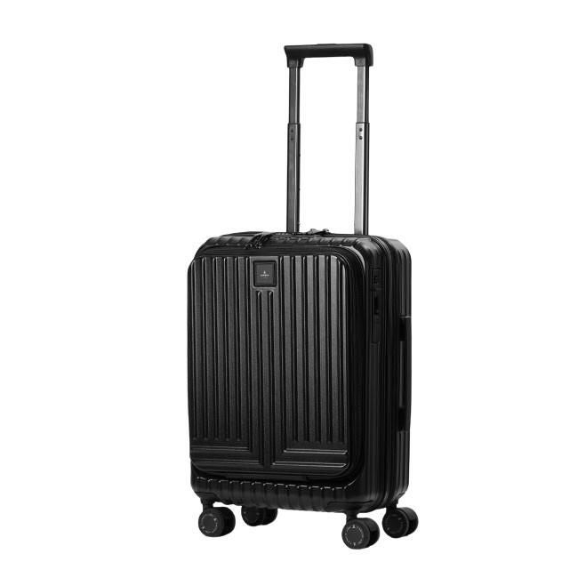 ランバンオンブルー ヴィラージュ ファスナー スーツケース LANVIN en Bleu lenb-595315