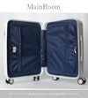 ランバンオンブルー ヴィラージュ ファスナー スーツケース LANVIN en Bleu lenb-595316