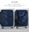 ランバンオンブルー ヴィラージュ ファスナー スーツケース LANVIN en Bleu lenb-595316