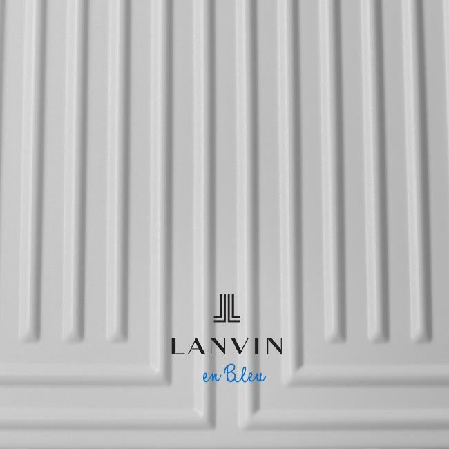 ランバンオンブルー ヴィラージュ ファスナー スーツケース LANVIN en Bleu lenb-595316