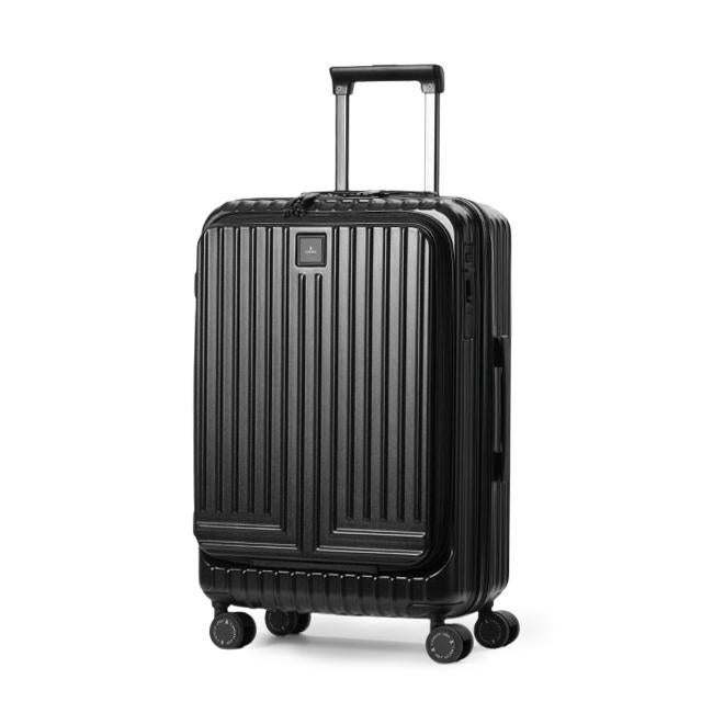 ランバンオンブルー スーツケース Mサイズ 54L フロントオープン