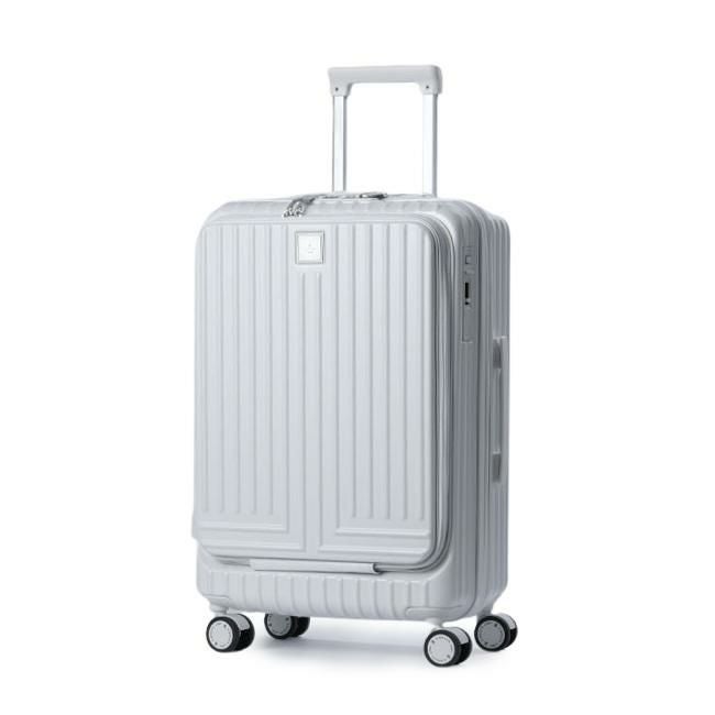 ランバンオンブルー ヴィラージュ ファスナー スーツケース LANVIN en Bleu lenb-595316