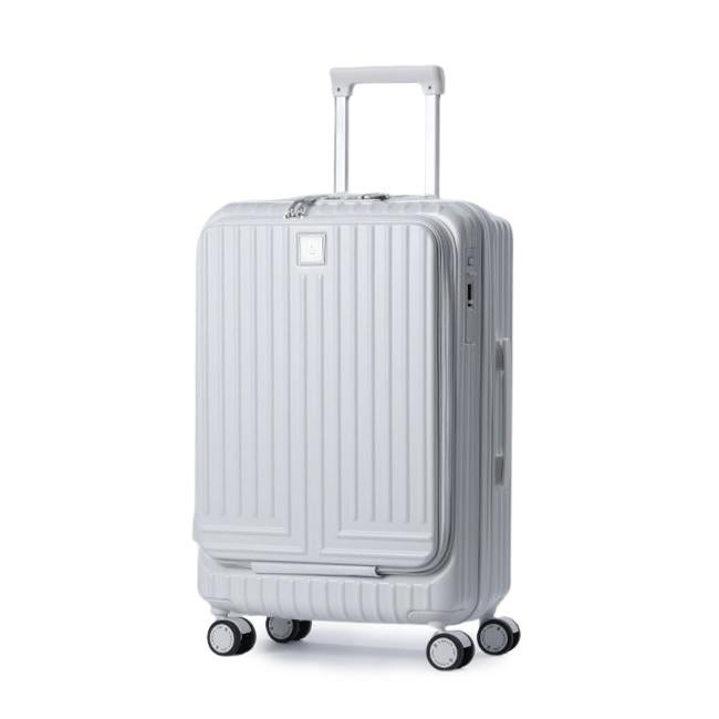 ランバンオンブルー ヴィラージュ ファスナー スーツケース LANVIN en Bleu lenb-595316