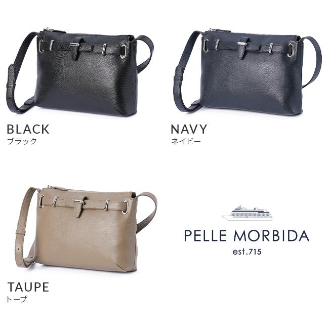 ペッレモルビダ ショルダーバッグ サコッシュ A6 PELLE MORBIDA MB081