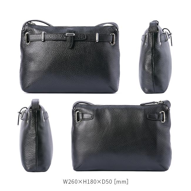 週末セール対象】ペッレモルビダ ショルダーバッグ サコッシュ A6
