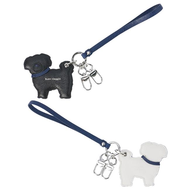 ペッレモルビダ バルカ キーケース キーホルダー PELLE MORBIDA pmo-nobledog