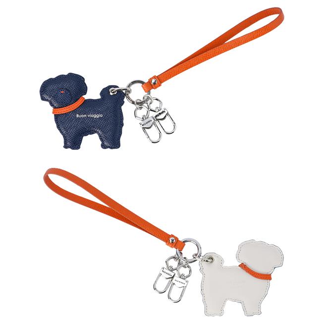 ペッレモルビダ バルカ キーケース キーホルダー PELLE MORBIDA pmo-nobledog