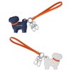 ペッレモルビダ バルカ キーケース キーホルダー PELLE MORBIDA pmo-nobledog