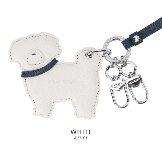 ペッレモルビダ バルカ キーケース キーホルダー PELLE MORBIDA pmo-nobledog