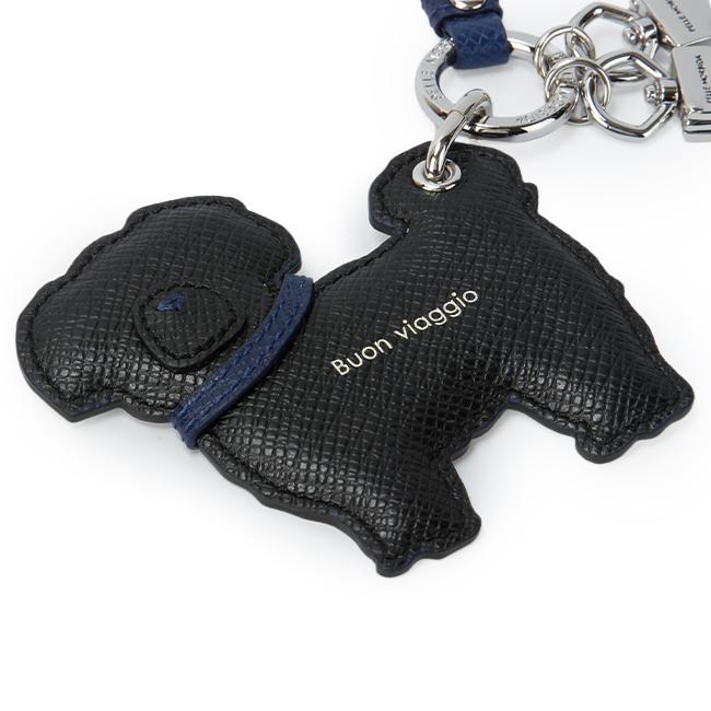 ペッレモルビダ キーホルダー キーチャーム キーリング 犬 PELLE