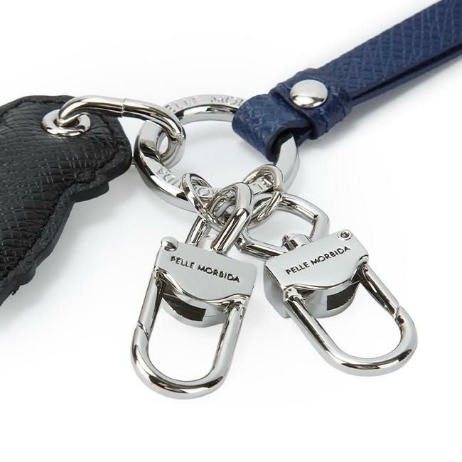ペッレモルビダ バルカ キーケース キーホルダー PELLE MORBIDA pmo-nobledog