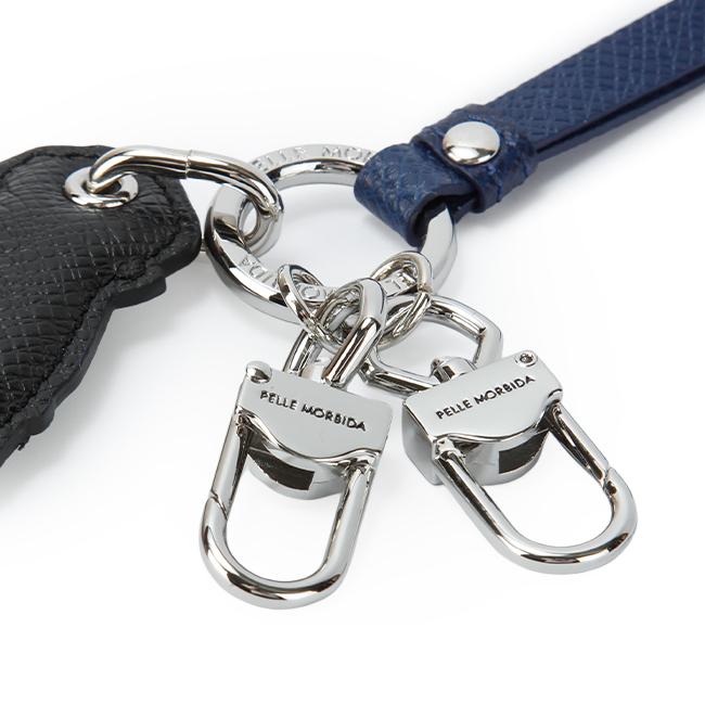 ペッレモルビダ バルカ キーケース キーホルダー PELLE MORBIDA pmo-nobledog