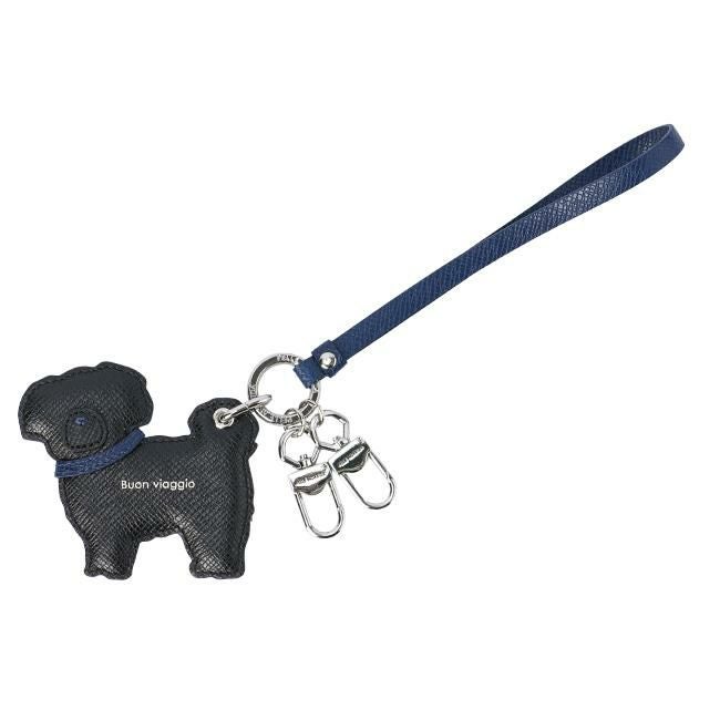 ペッレモルビダ バルカ キーケース キーホルダー PELLE MORBIDA pmo-nobledog