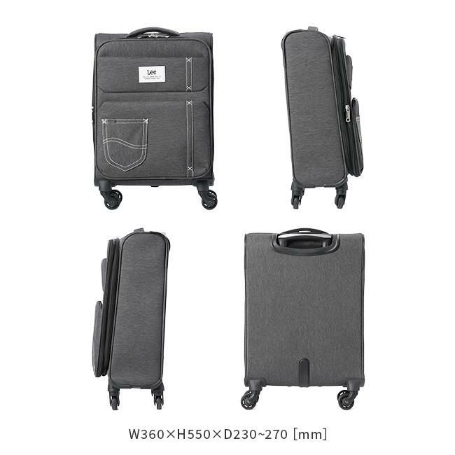 リー ソニック キャリーケース ソフト Lee lee-320-9030