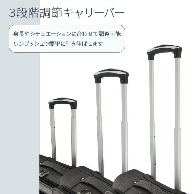 リー ソニック キャリーケース ソフト Lee lee-320-9030