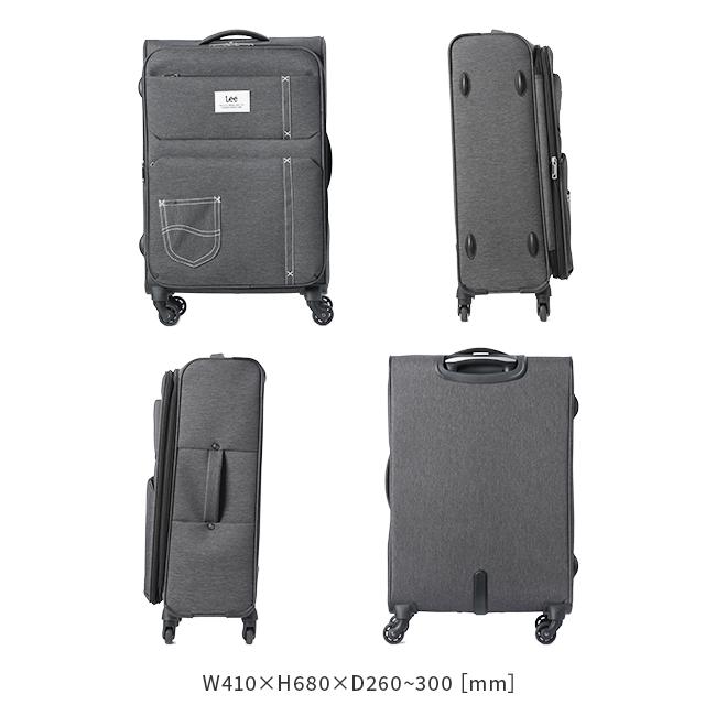 リー ソニック キャリーケース ソフト Lee lee-320-9031