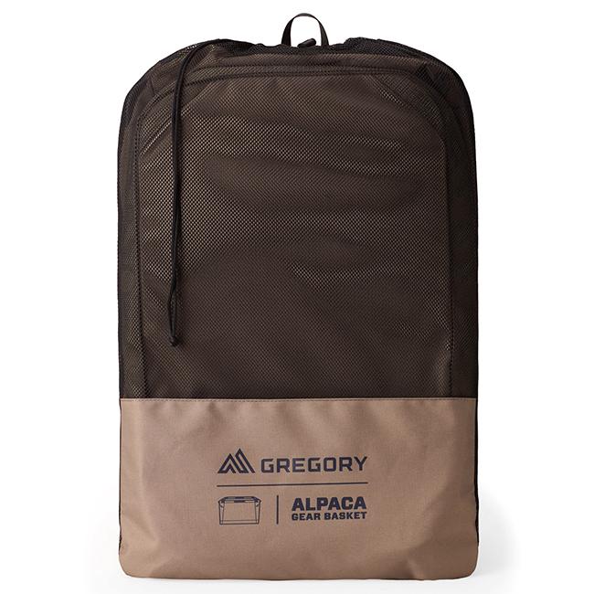 グレゴリー ALPACA GEAR ORG  GREGORY alp-g-basket