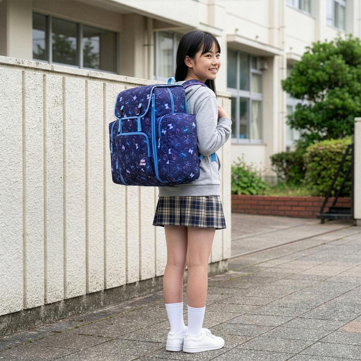 ナイスクラップ リュック 拡張 サブリュック 2泊 3泊 A4 B4 48L/58L
