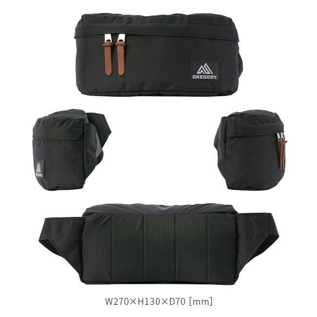 グレゴリー クラシック ウエストバッグ GREGORY stand-waist-pack