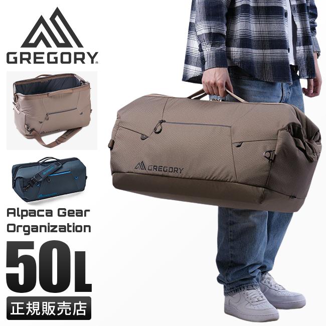 グレゴリー ALPACA GEAR ORG ボストンバッグ GREGORY alp-g-mouth-duff