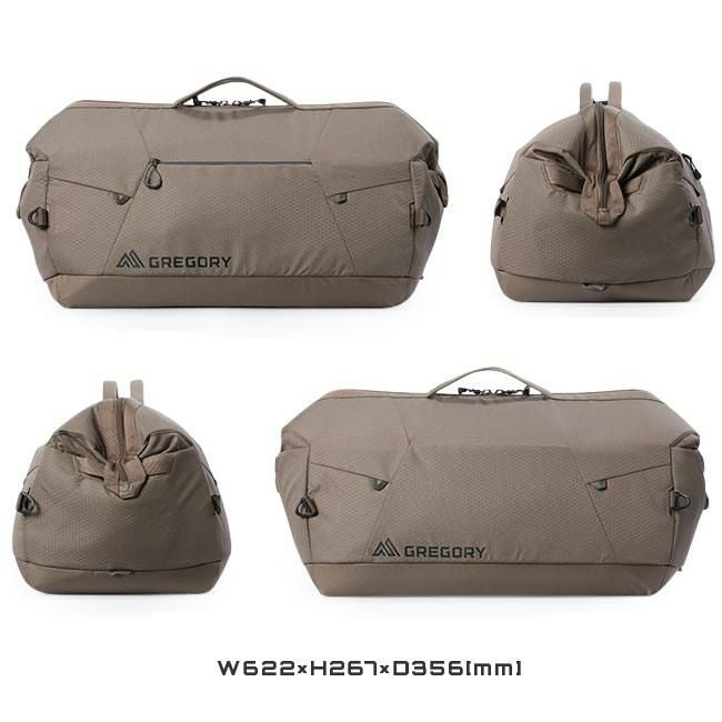 グレゴリー ALPACA GEAR ORG ボストンバッグ GREGORY alp-g-mouth-duff