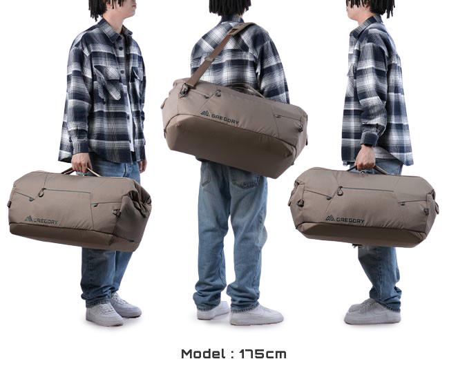 グレゴリー ALPACA GEAR ORG ボストンバッグ GREGORY alp-g-mouth-duff