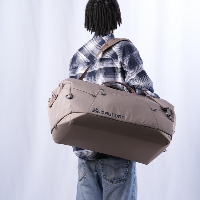 グレゴリー ALPACA GEAR ORG ボストンバッグ GREGORY alp-g-mouth-duff