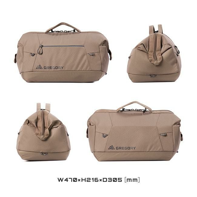 グレゴリー ALPACA GEAR ORG ボストンバッグ GREGORY alp-g-mouth-case