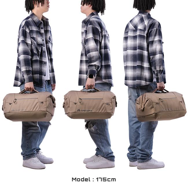 グレゴリー ALPACA GEAR ORG ボストンバッグ GREGORY alp-g-mouth-case