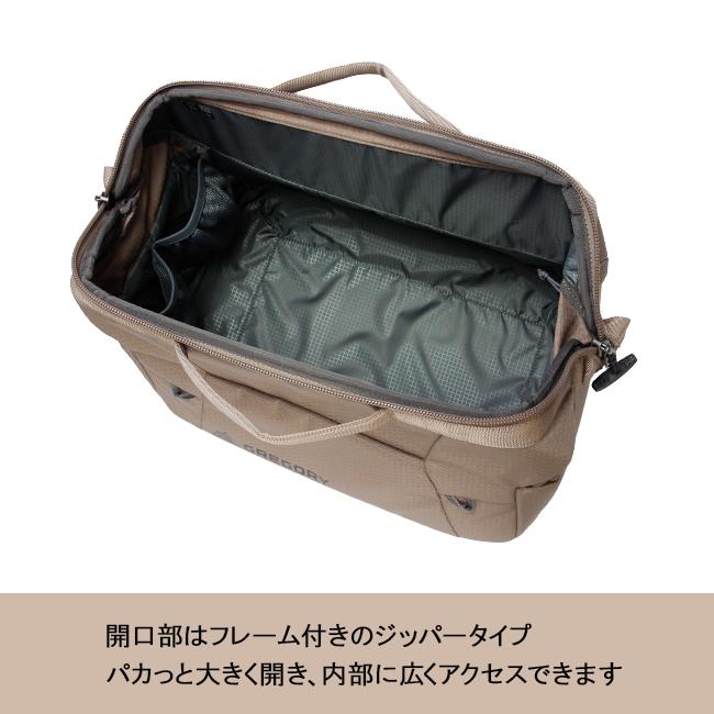 グレゴリー ALPACA GEAR ORG ボストンバッグ GREGORY alp-g-mouth-case