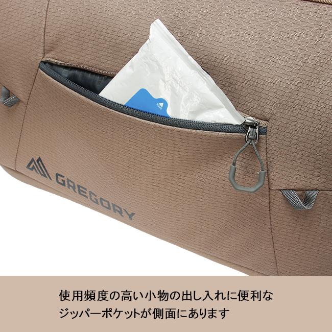 グレゴリー ALPACA GEAR ORG ボストンバッグ GREGORY alp-g-mouth-case