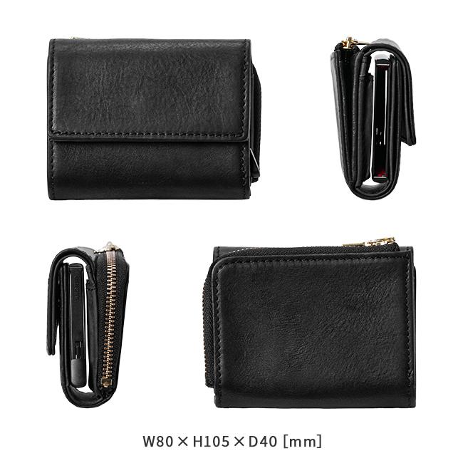 カクタ ペイメントハンター 三つ折り財布 CACTA cac-2042