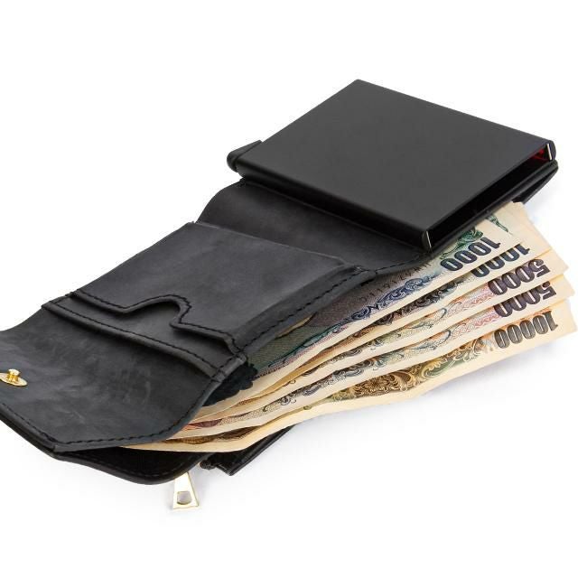 カクタ ペイメントハンター 三つ折り財布 CACTA cac-2042