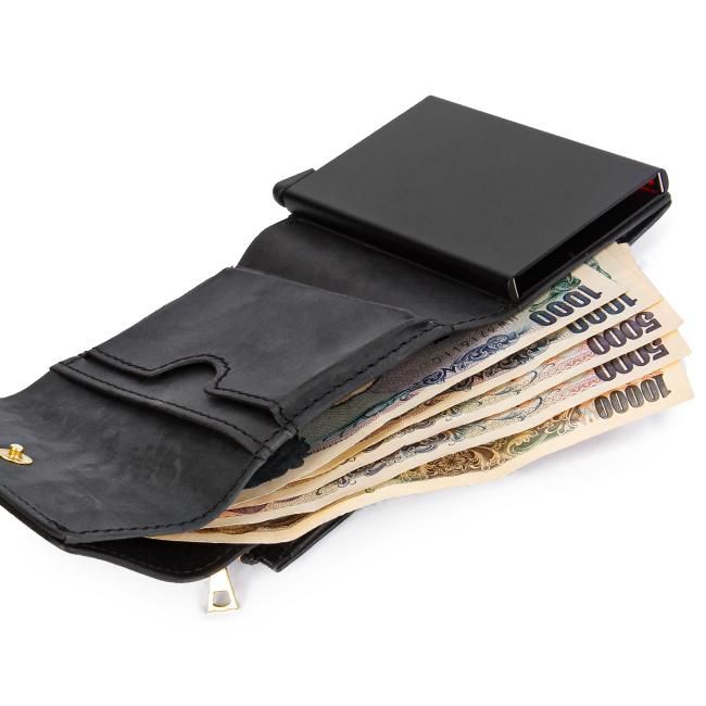 カクタ ペイメントハンター 三つ折り財布 CACTA cac-2042