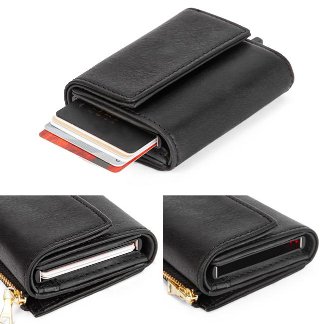 カクタ ペイメントハンター 三つ折り財布 CACTA cac-2042