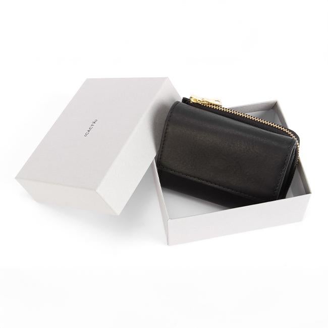 カクタ ペイメントハンター 三つ折り財布 CACTA cac-2042