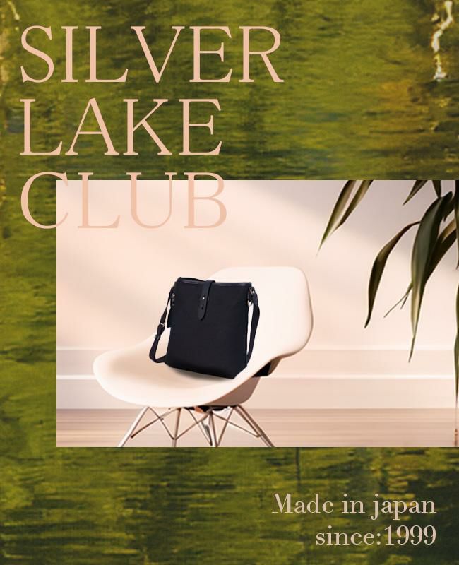 シルバーレイククラブ ストリーム ショルダーバッグ SILVER LAKE CLUB slc-425101