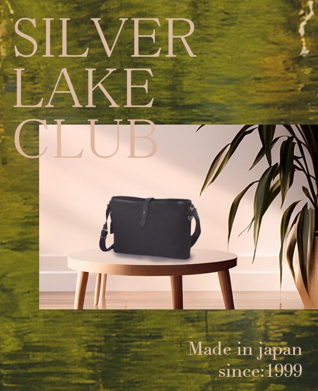 シルバーレイククラブ ストリーム ショルダーバッグ SILVER LAKE CLUB slc-425102