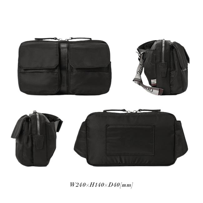 オロビアンコ タッティカ ウエストバッグ Orobianco or-92941