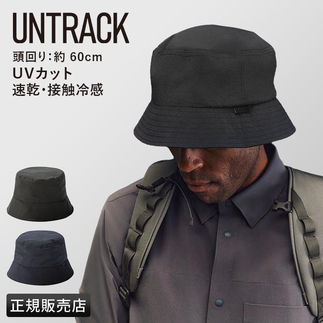 アントラック バケットハット バケハ 帽子 UV UNTRACK 60096 【在庫