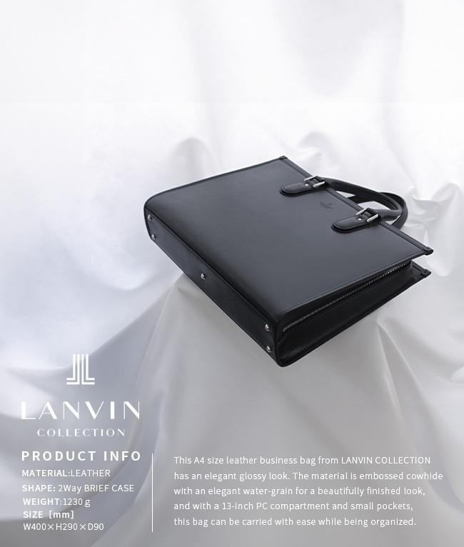ランバン コレクション ニューフロー ブリーフケース LANVIN COLLECTION lac-282561