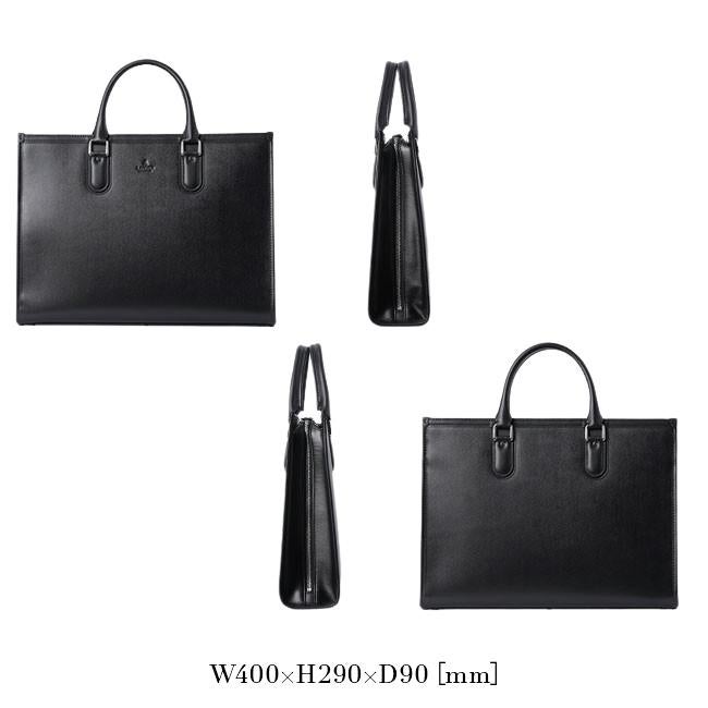 ランバンコレクション ビジネスバッグ ブリーフケース A4 PC 13インチ