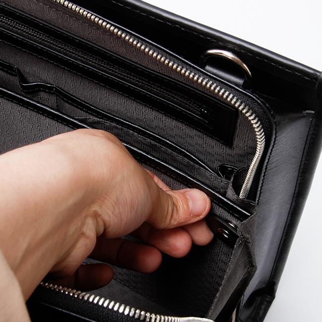 ランバン コレクション ニューフロー ブリーフケース LANVIN COLLECTION lac-282561