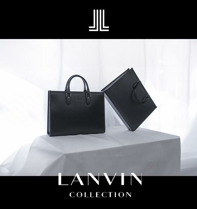 ランバン コレクション ニューフロー ブリーフケース LANVIN COLLECTION lac-282561