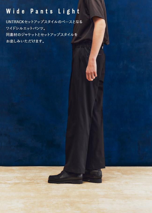 SPRING SALE]アントラック ワイドパンツ ボトムス セットアップ