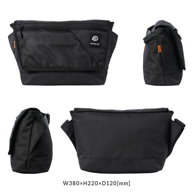 エッジリンク ハイフノーム メッセンジャーバッグ EDGELINK edge-60153