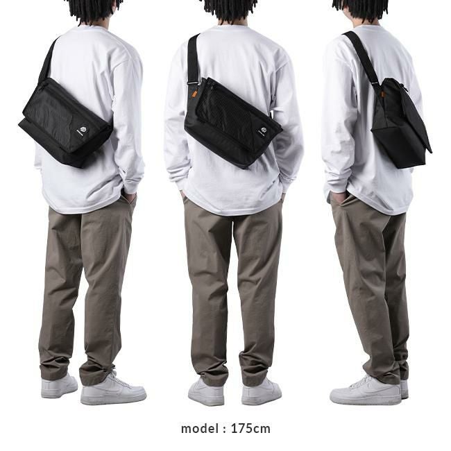 エッジリンク ハイフノーム メッセンジャーバッグ EDGELINK edge-60153